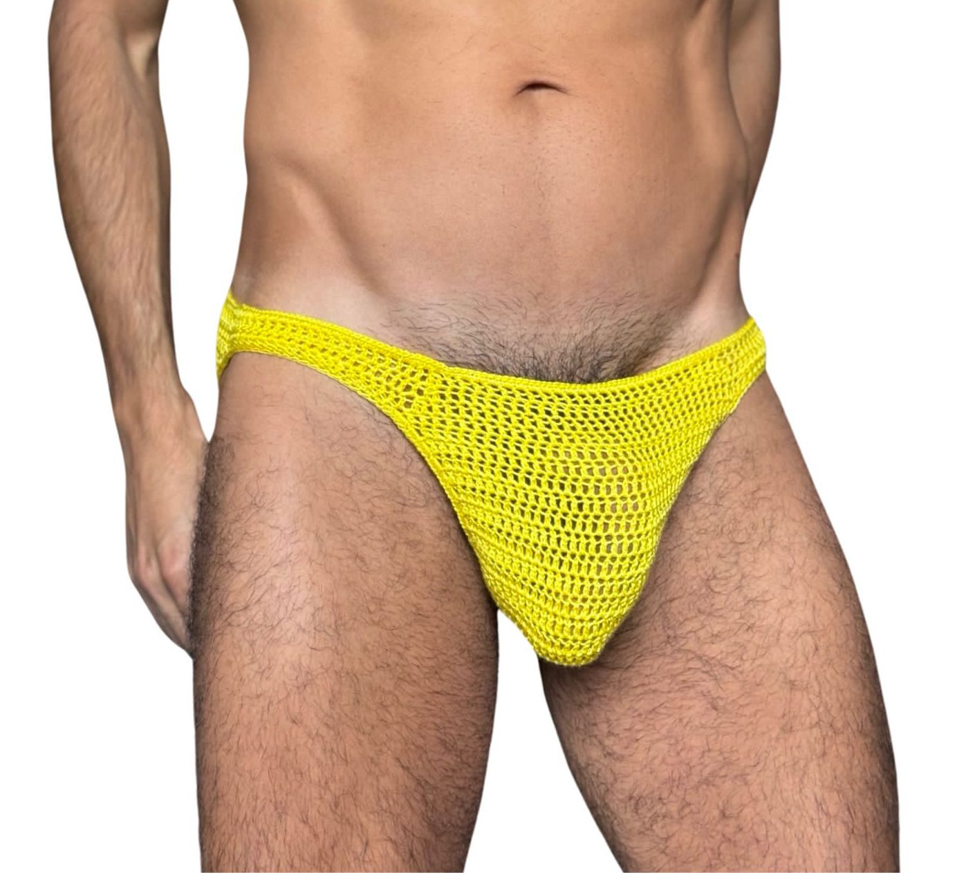Crochet Men's Briefs Swim Underwear