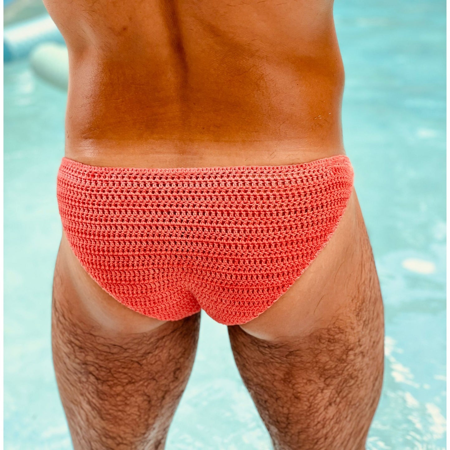 Men's Crochet Briefs Pattern PDF - Swim Underwear Crochet Pattern