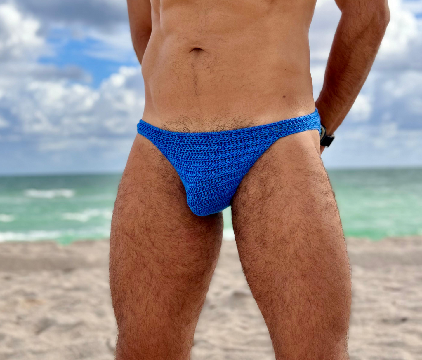 Crochet Men's Briefs Swim Underwear