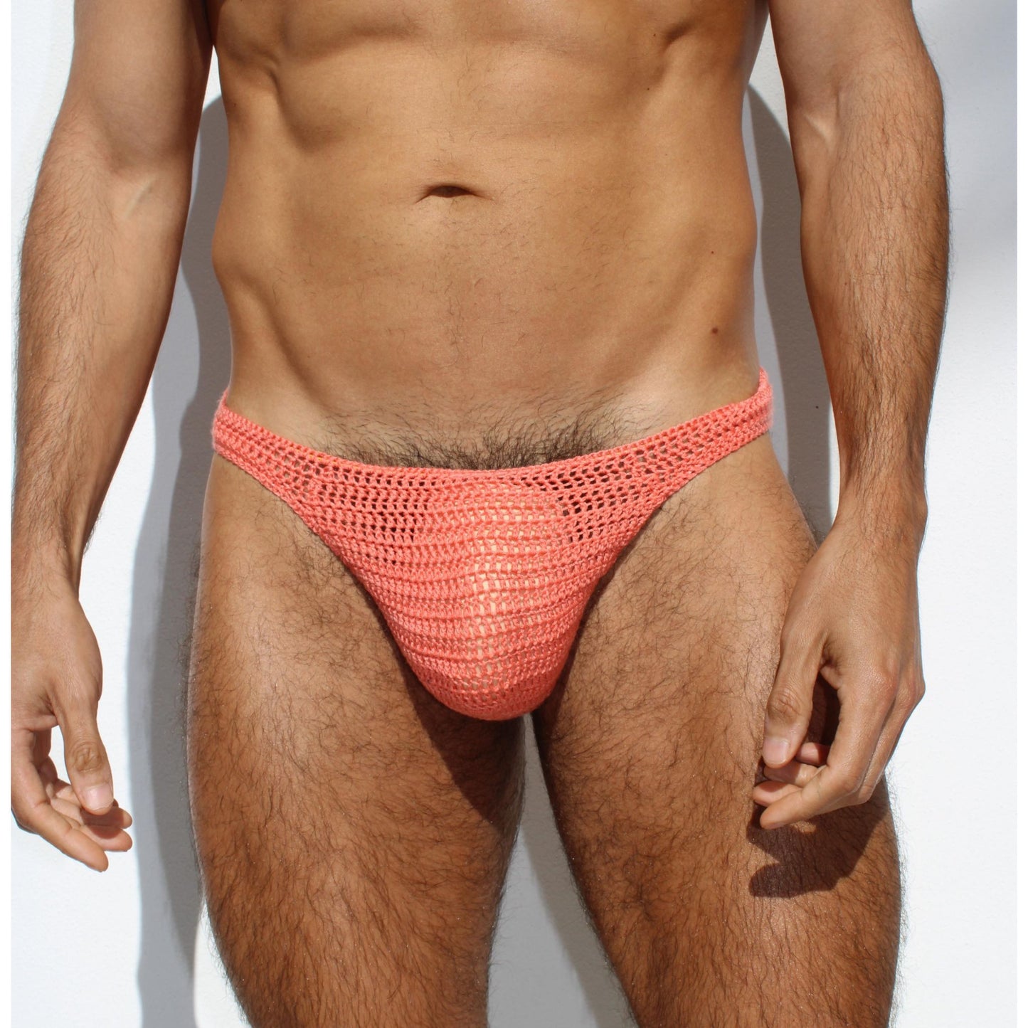 Crochet Men's Briefs Swim Underwear
