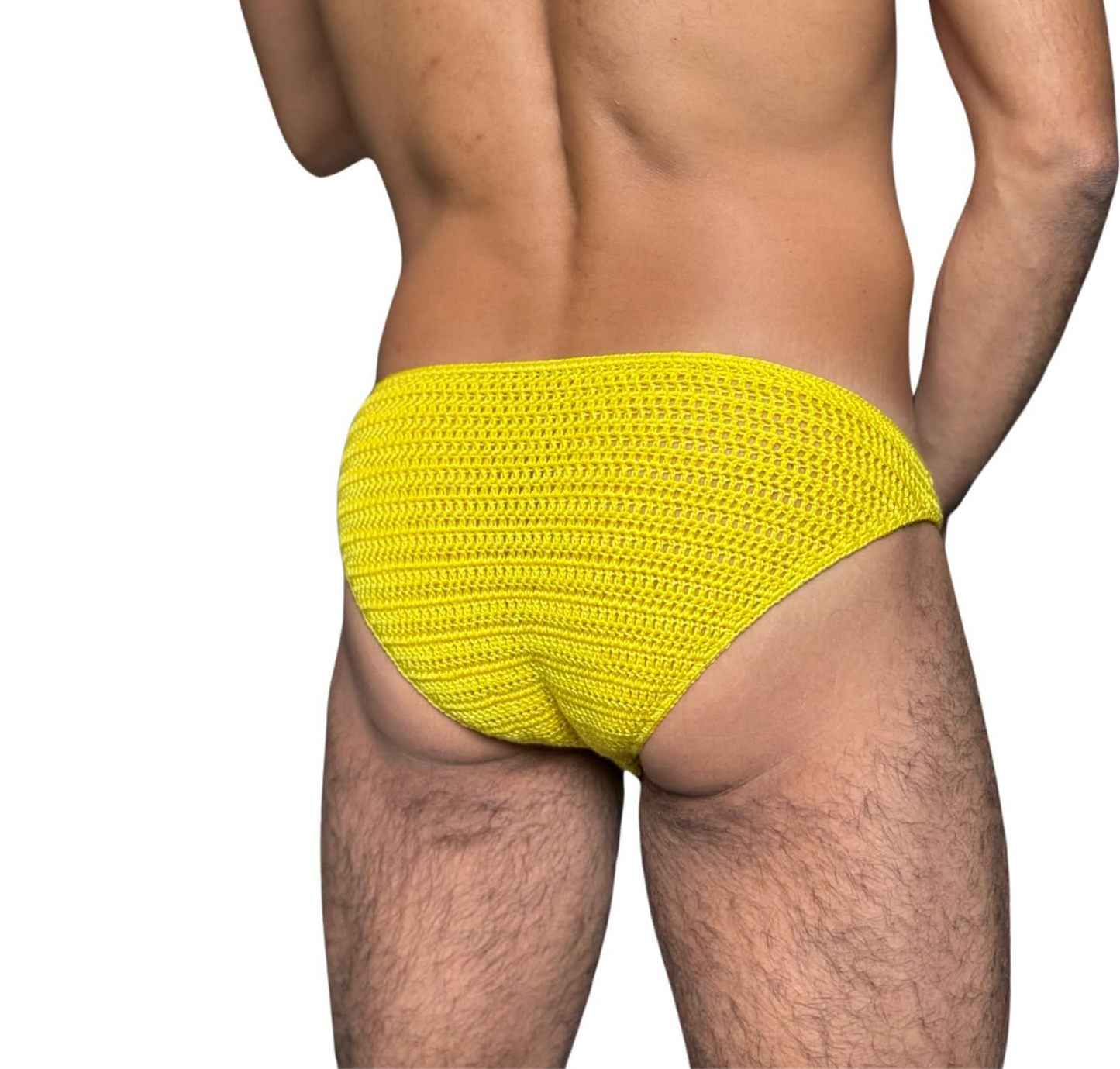 Crochet Men's Briefs Swim Underwear