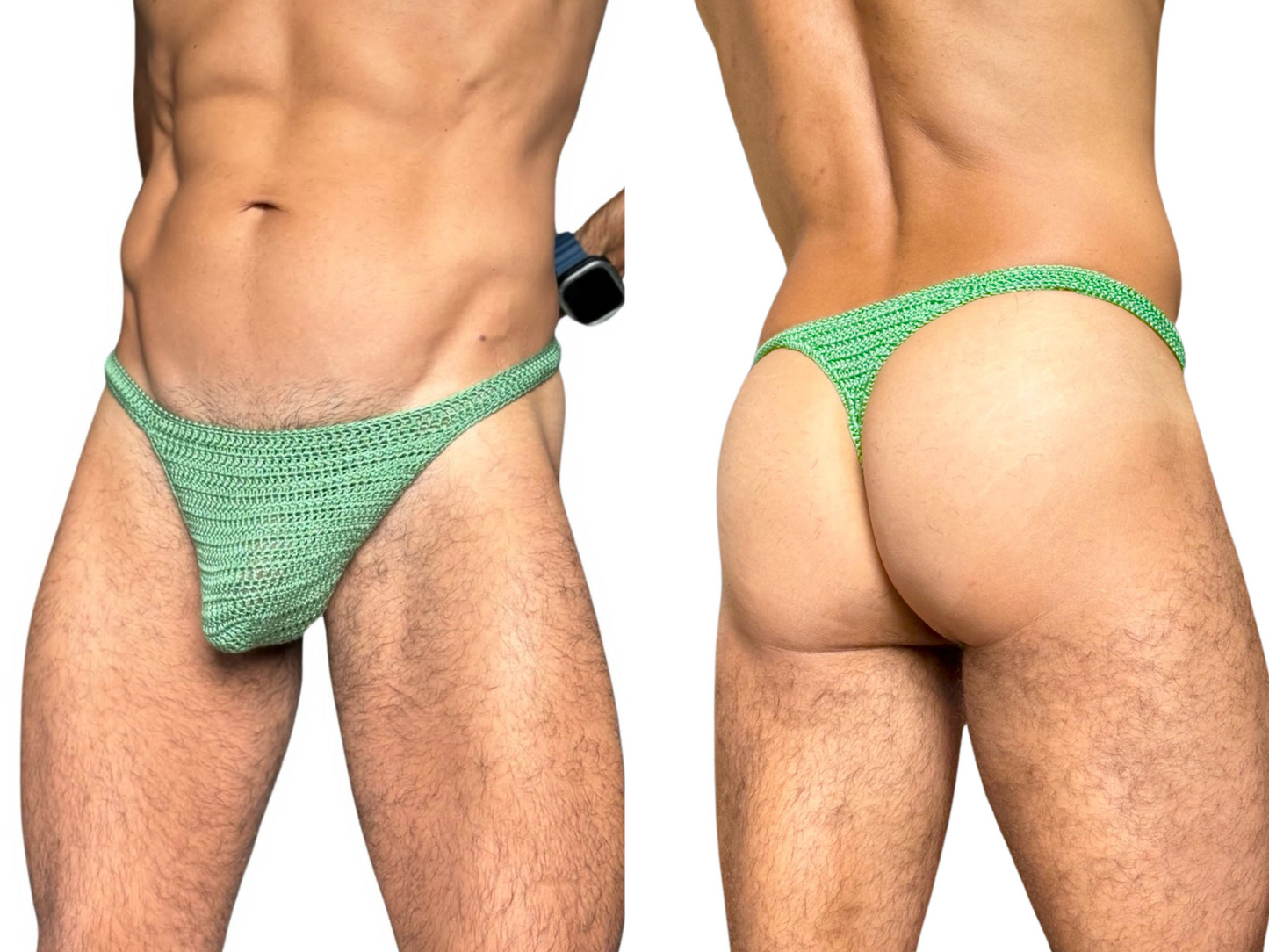 Men's Crochet Thong Pattern PDF - Crochet Men's Underwear Pattern